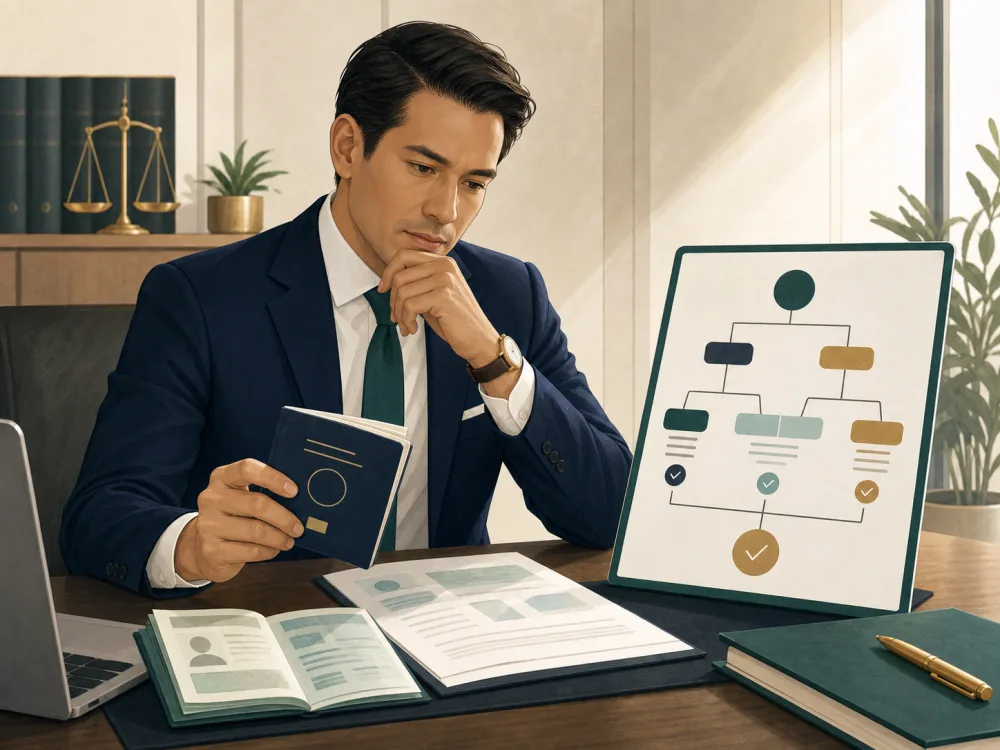 Análisis jurídico de documentación de extranjería